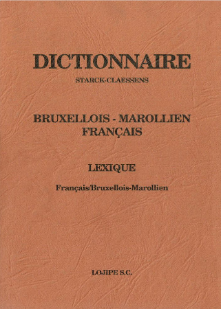 Dictionnaire BXL MAR FR Lexique de Starck Claessens
