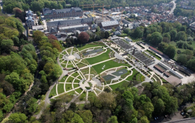 Jardins du fleuriste de Laeken