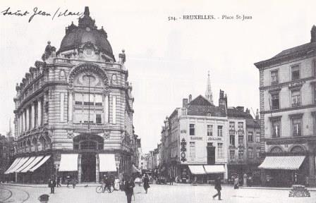 2doc 10 Place Saint-Jean vers 1910