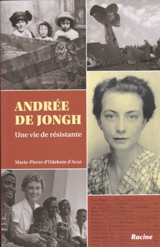 1-Encart nous avons lu pour vous  livre Andrée De Jongh