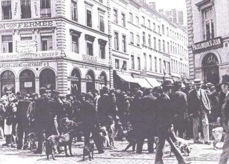 doc 11 Place saint Jean 1890 marché aux chiens